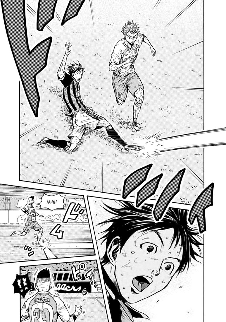 Read Giant Killing Español Manga Online