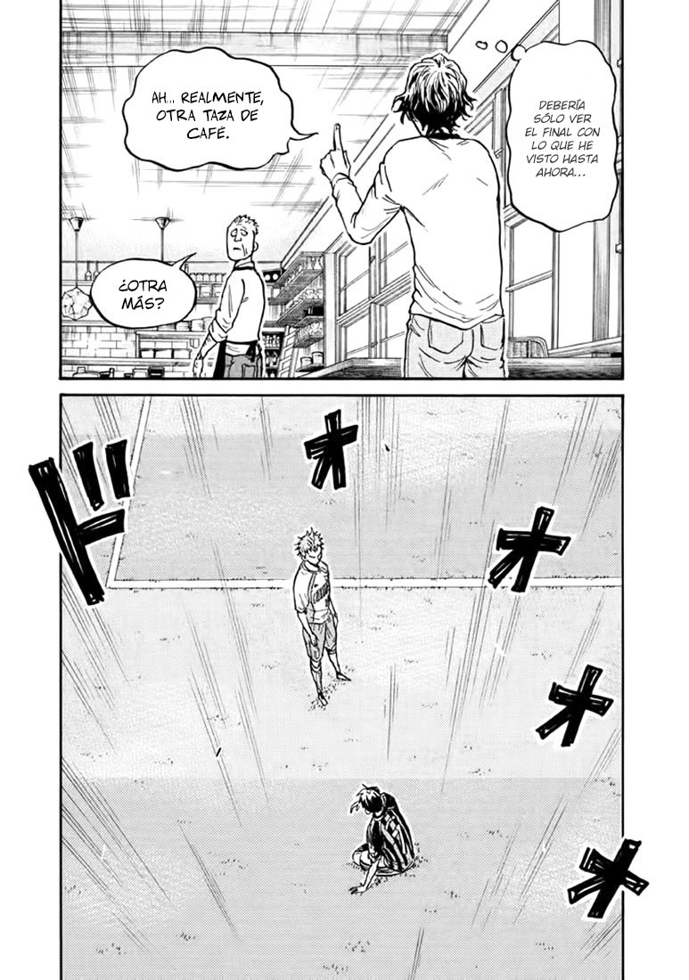 Read Giant Killing Español Manga Online