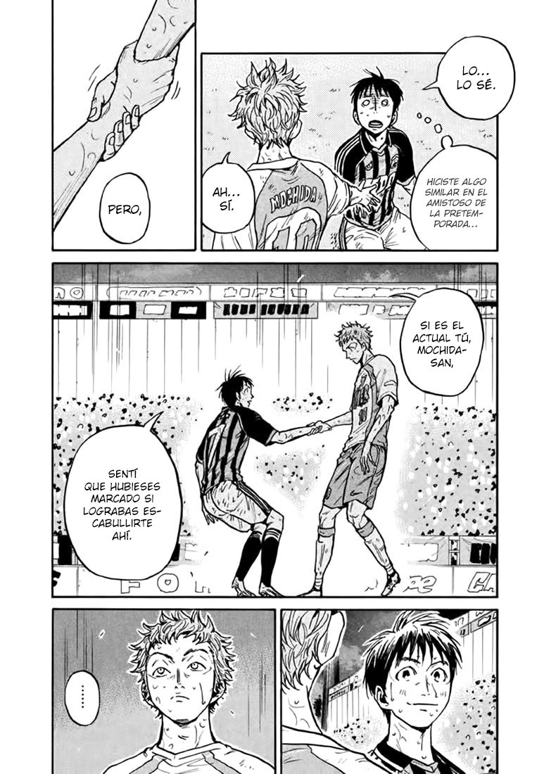 Read Giant Killing Español Manga Online