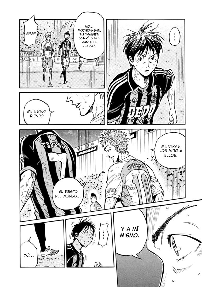 Read Giant Killing Español Manga Online