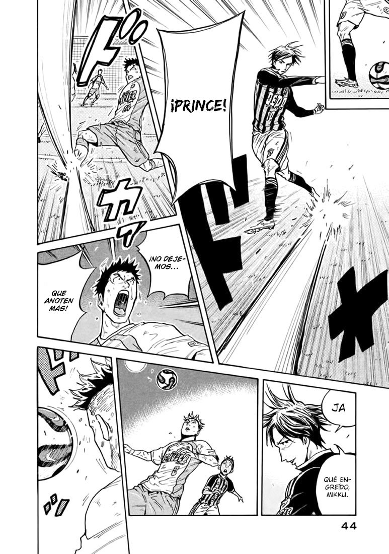 Read Giant Killing Español Manga Online