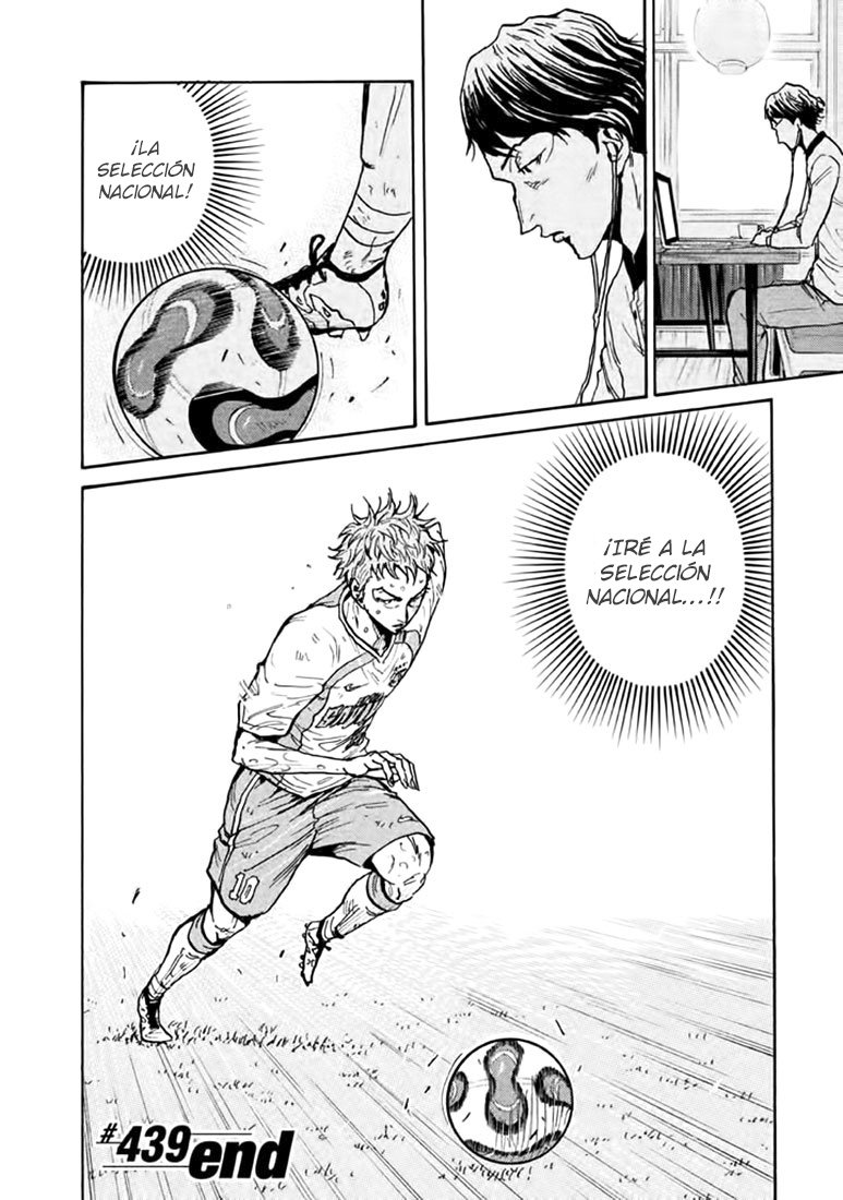 Read Giant Killing Español Manga Online