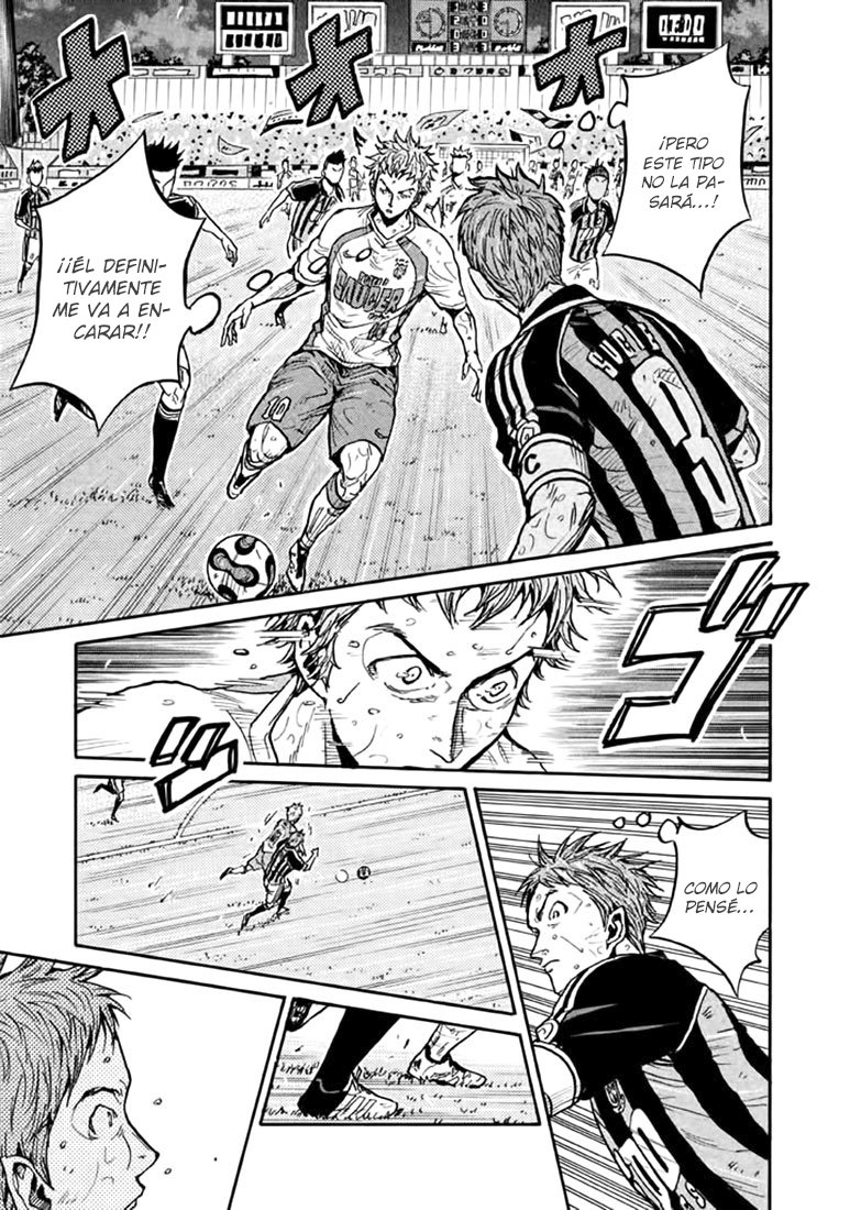 Read Giant Killing Español Manga Online