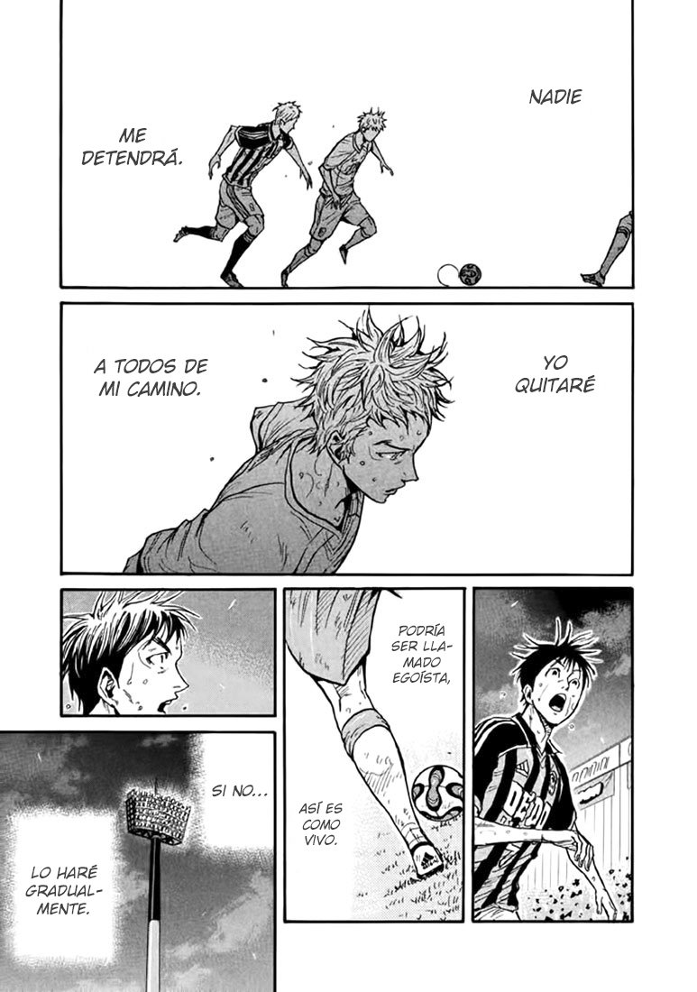 Read Giant Killing Español Manga Online