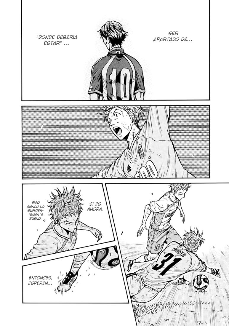 Read Giant Killing Español Manga Online