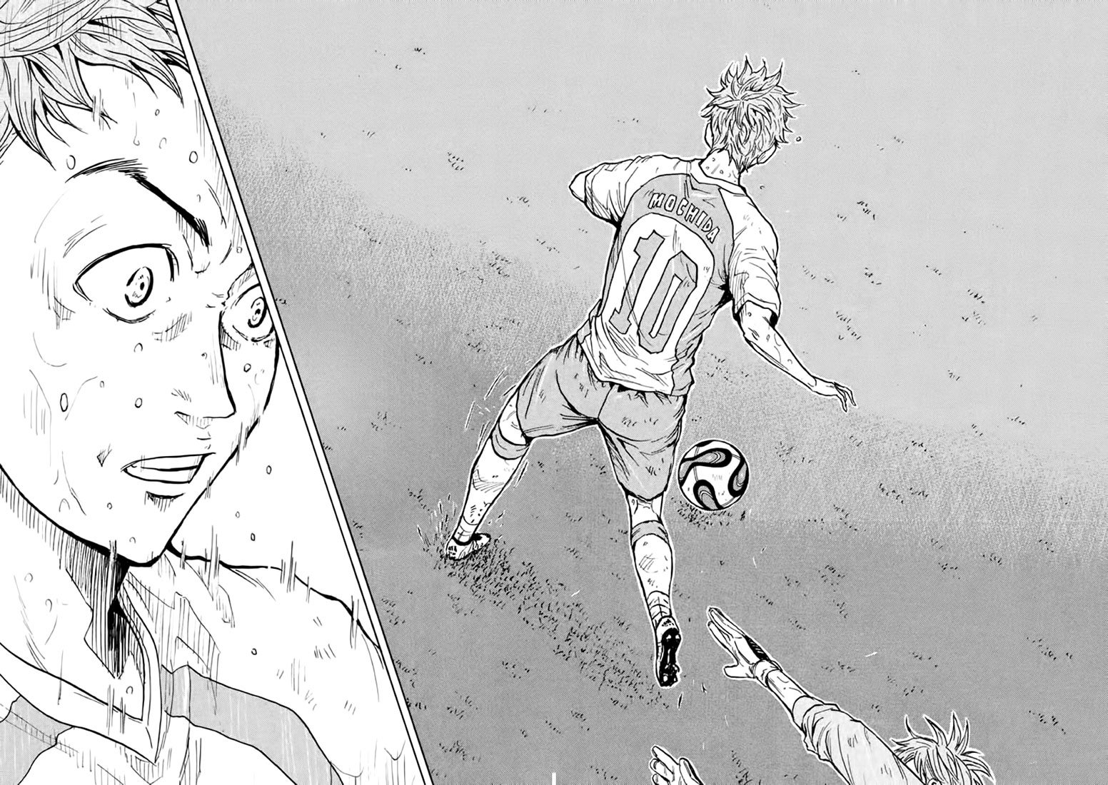 Read Giant Killing Español Manga Online