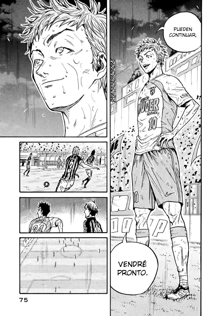 Read Giant Killing Español Manga Online