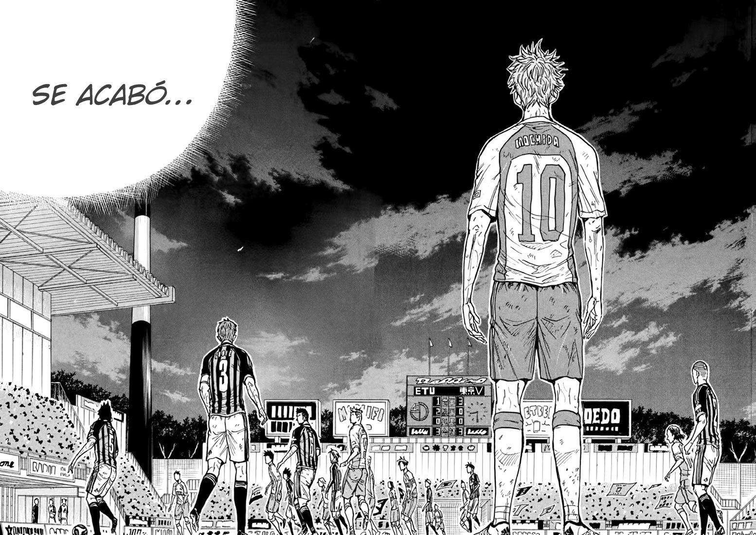 Read Giant Killing Español Manga Online