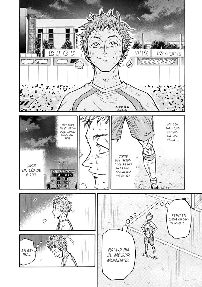 Read Giant Killing Español Manga Online