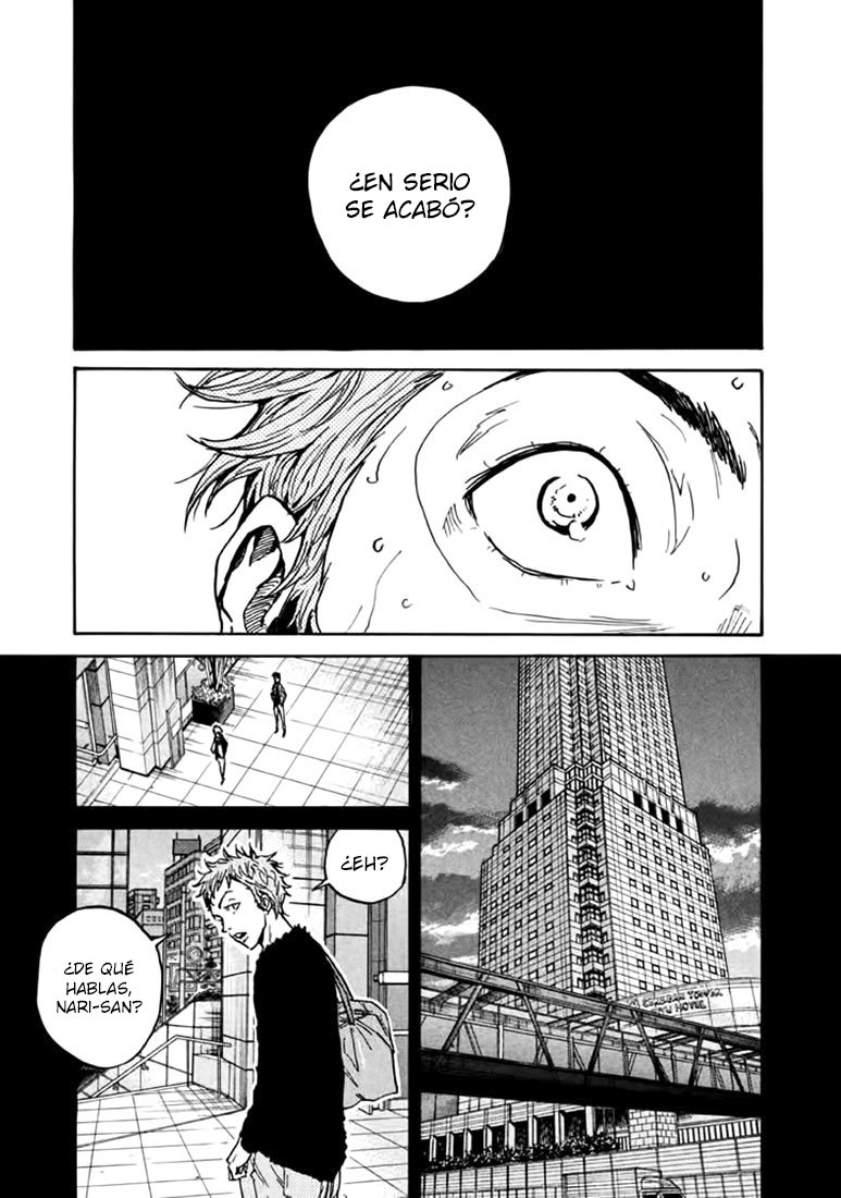 Read Giant Killing Español Manga Online
