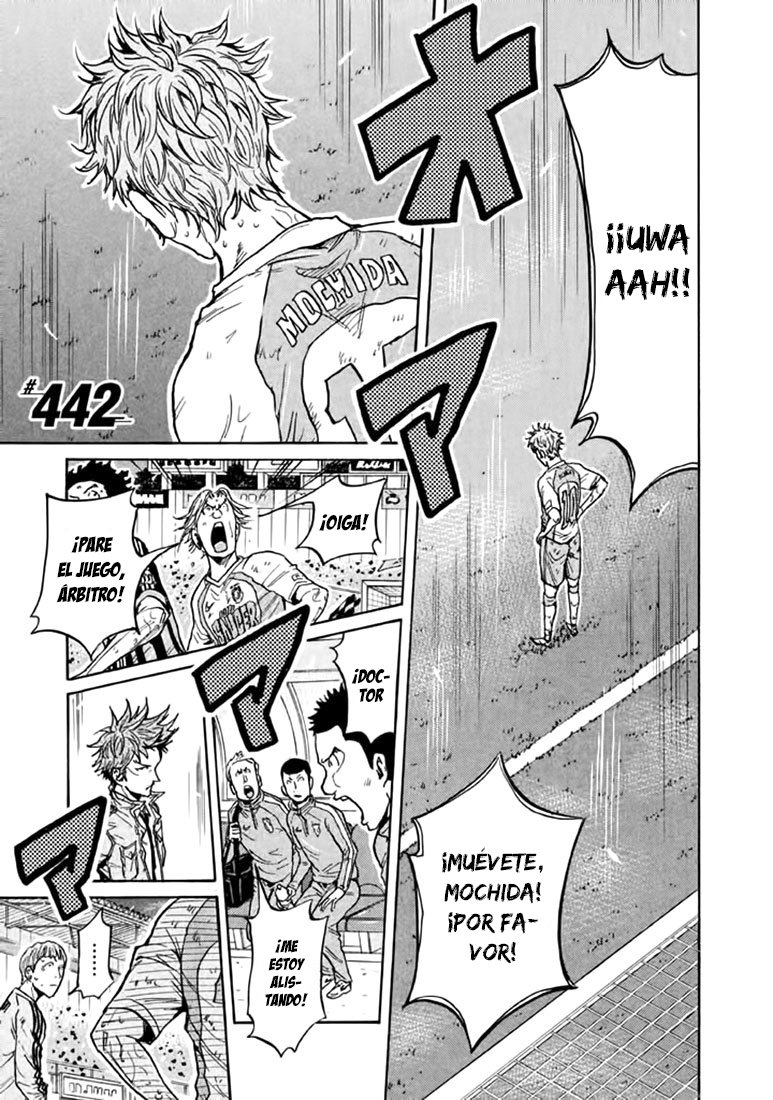 Read Giant Killing Español Manga Online