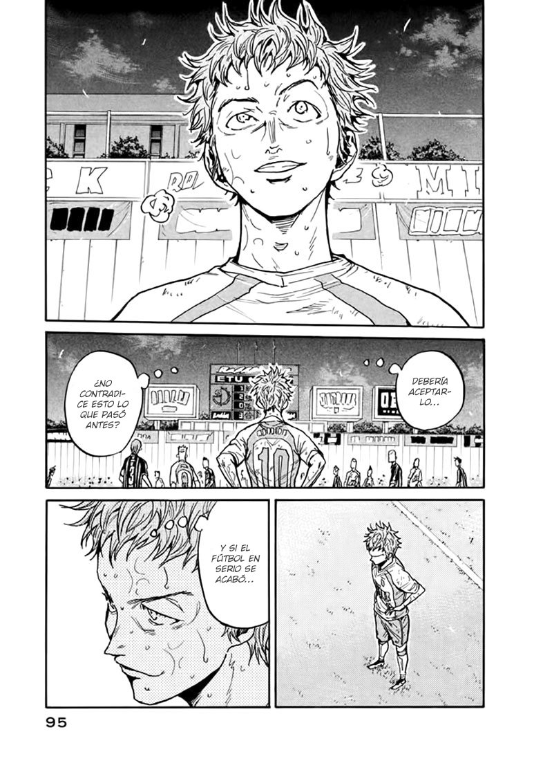 Read Giant Killing Español Manga Online