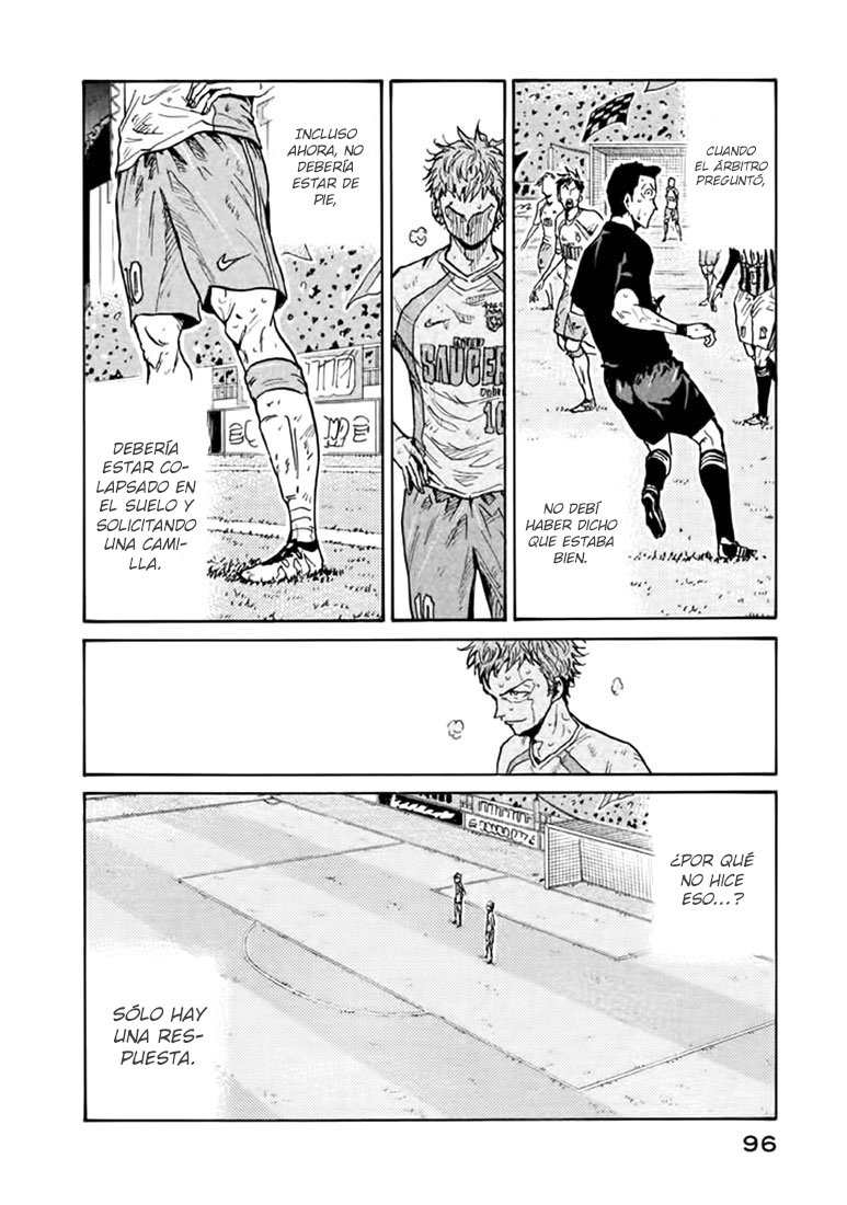 Read Giant Killing Español Manga Online