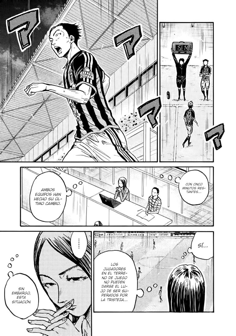 Read Giant Killing Español Manga Online