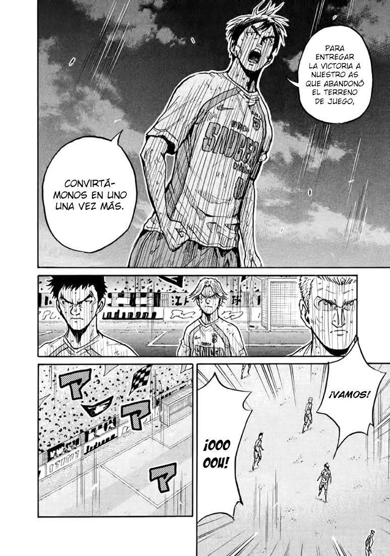 Read Giant Killing Español Manga Online