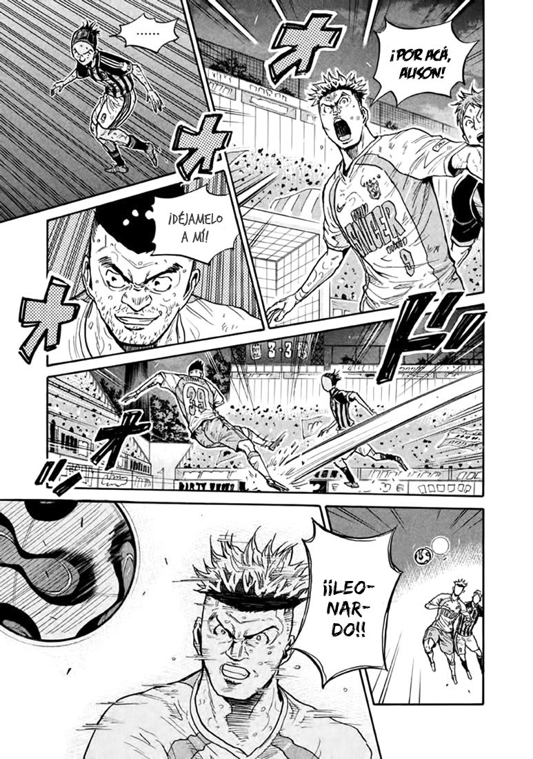 Read Giant Killing Español Manga Online