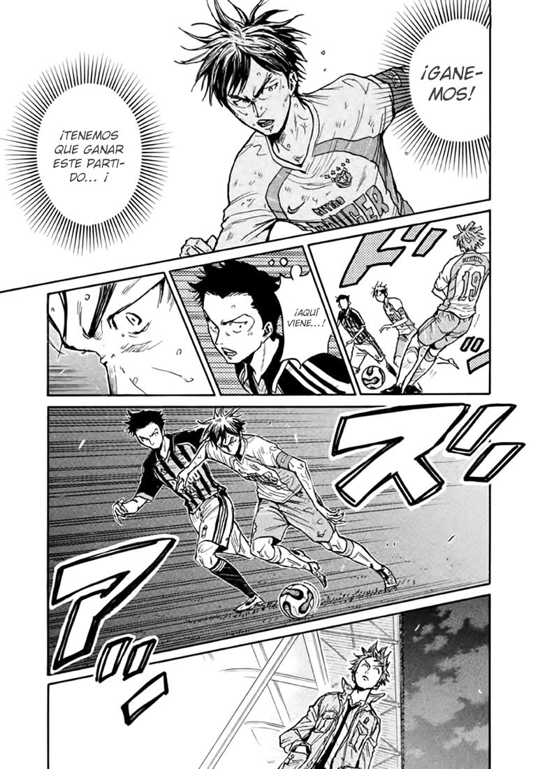 Read Giant Killing Español Manga Online