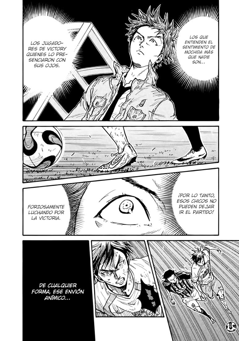 Read Giant Killing Español Manga Online