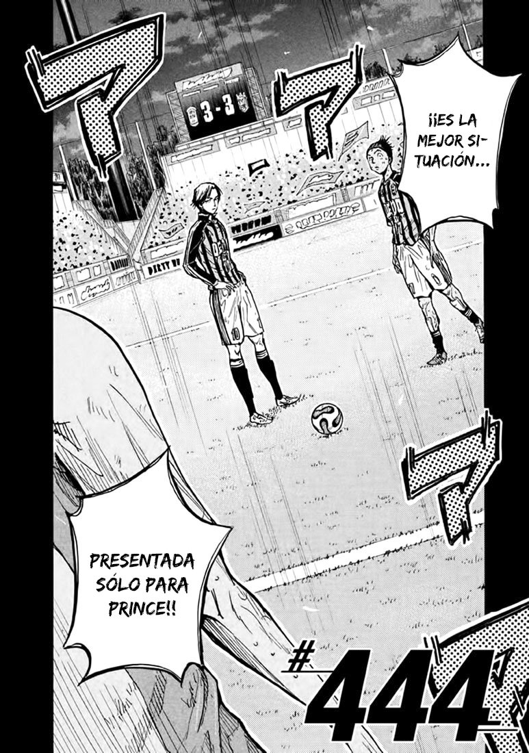 Read Giant Killing Español Manga Online