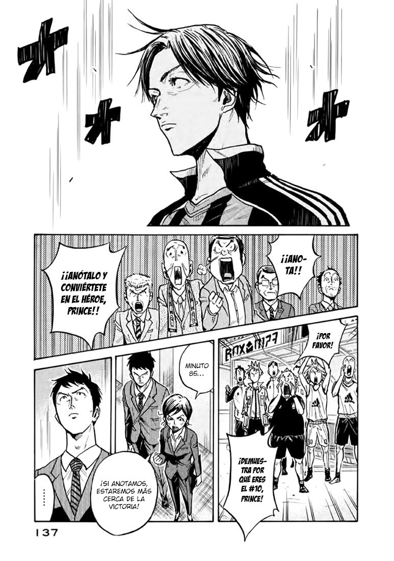 Read Giant Killing Español Manga Online