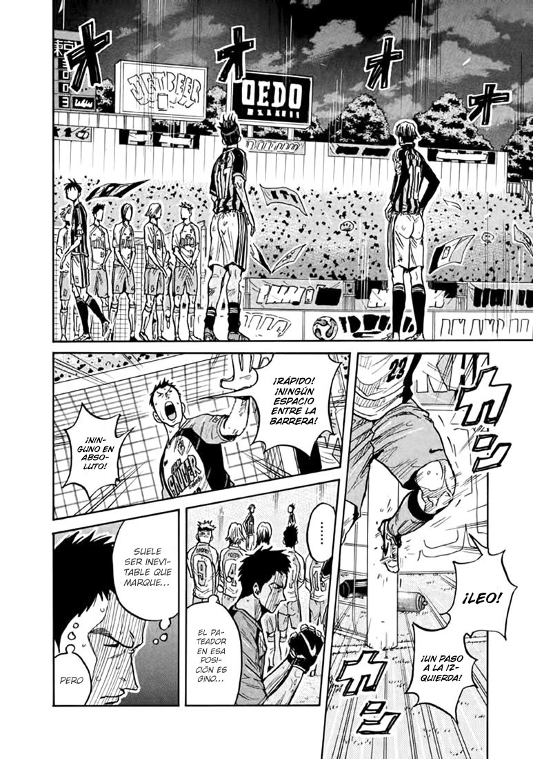 Read Giant Killing Español Manga Online