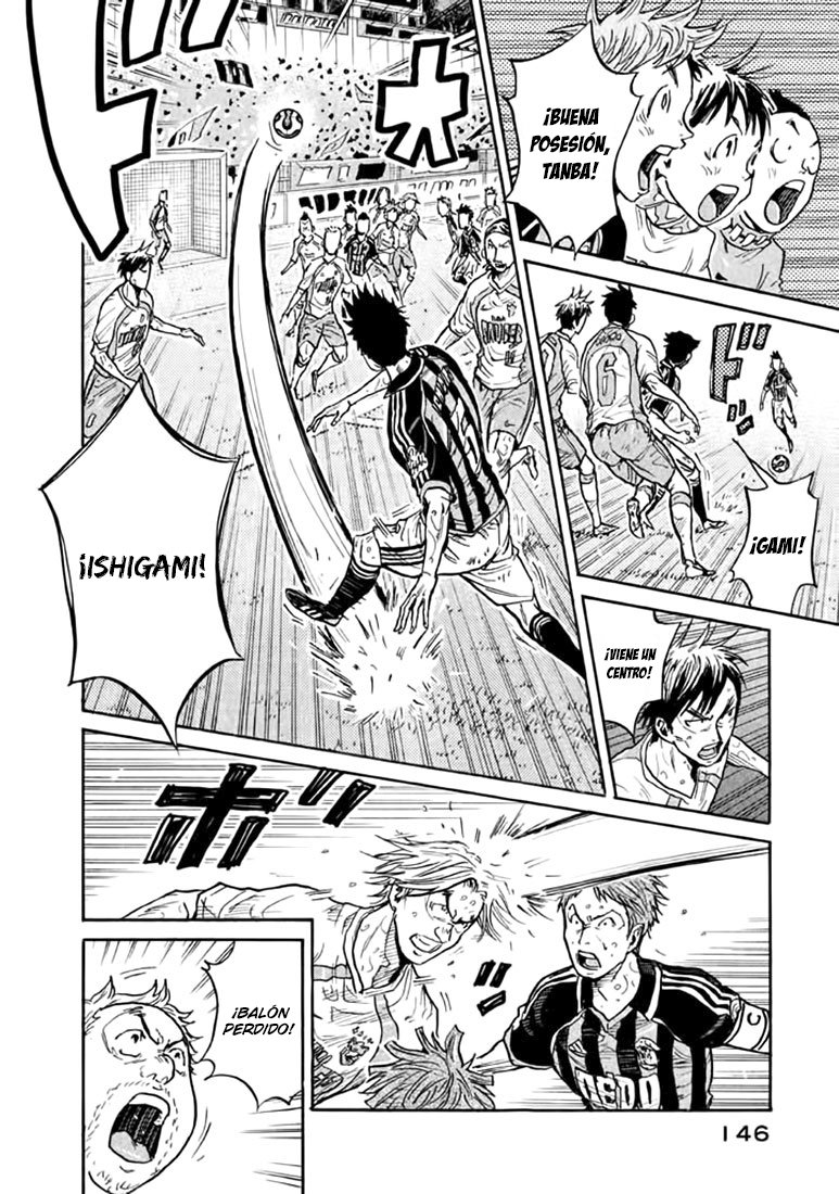 Read Giant Killing Español Manga Online