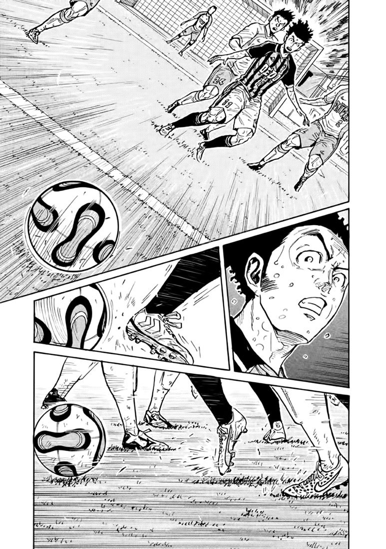 Read Giant Killing Español Manga Online