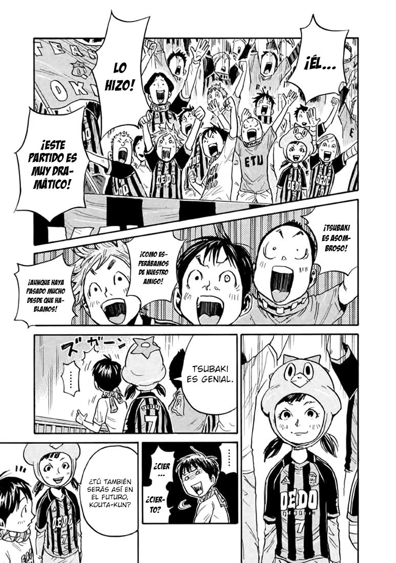 Read Giant Killing Español Manga Online