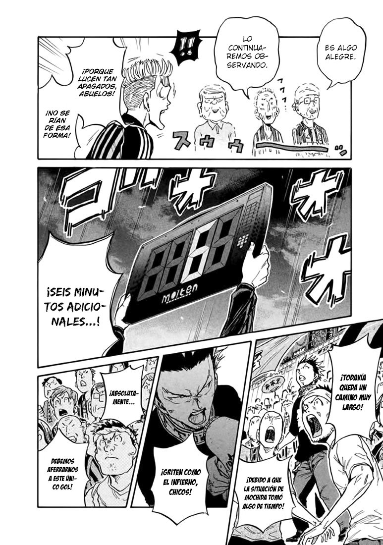 Read Giant Killing Español Manga Online