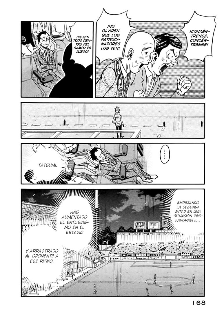 Read Giant Killing Español Manga Online