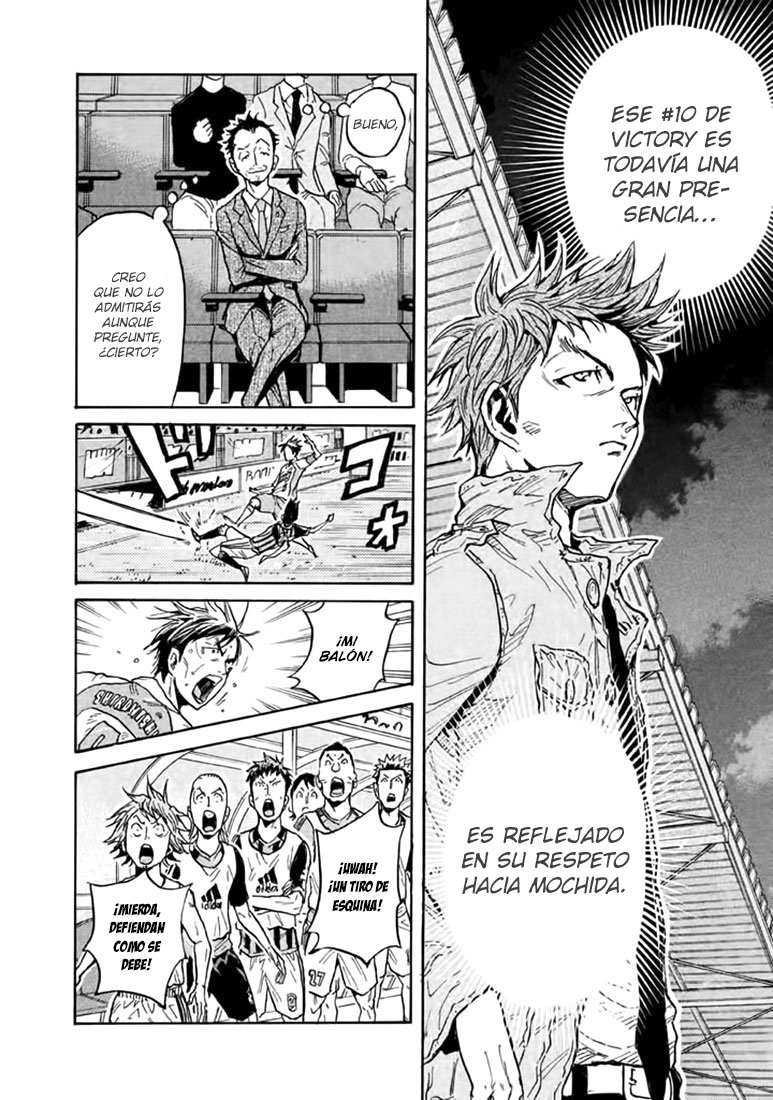 Read Giant Killing Español Manga Online