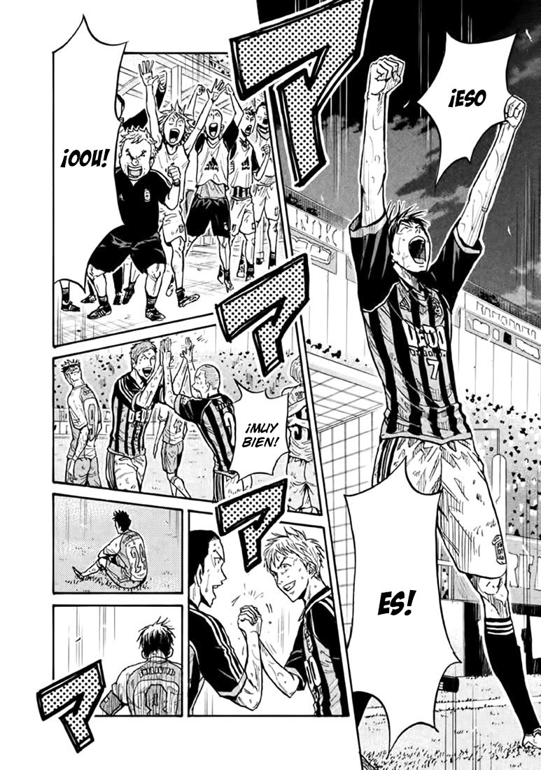 Read Giant Killing Español Manga Online