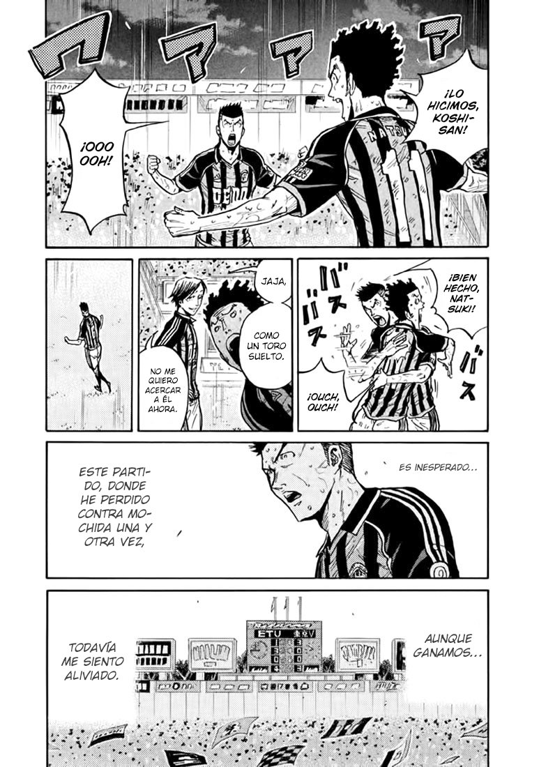 Read Giant Killing Español Manga Online