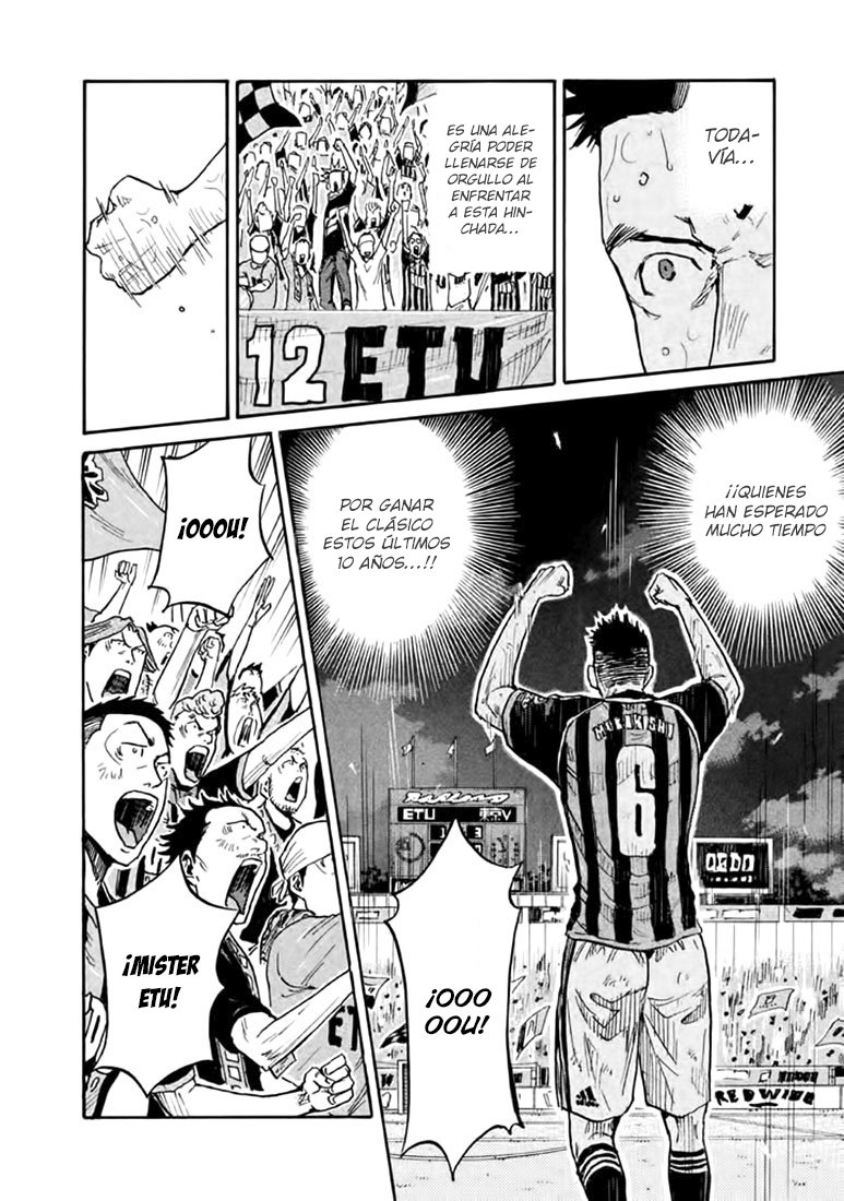 Read Giant Killing Español Manga Online