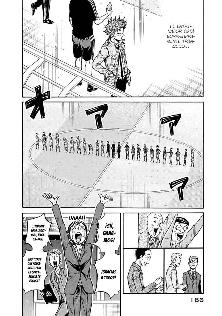 Read Giant Killing Español Manga Online