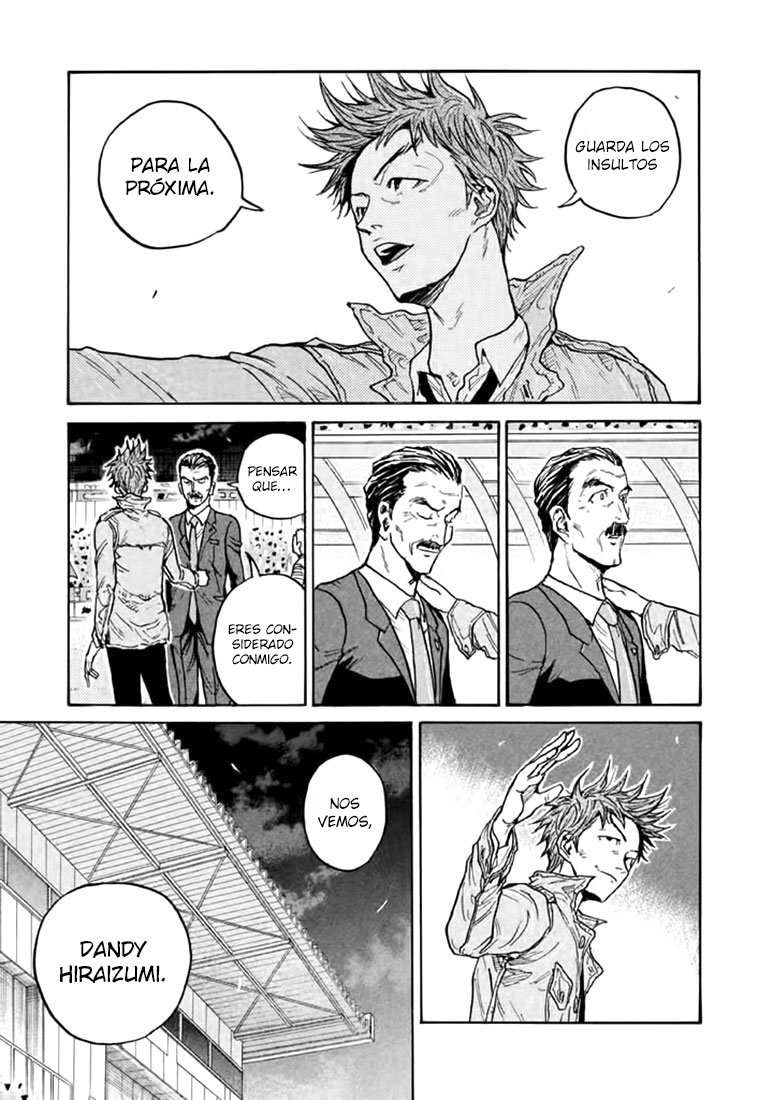 Read Giant Killing Español Manga Online