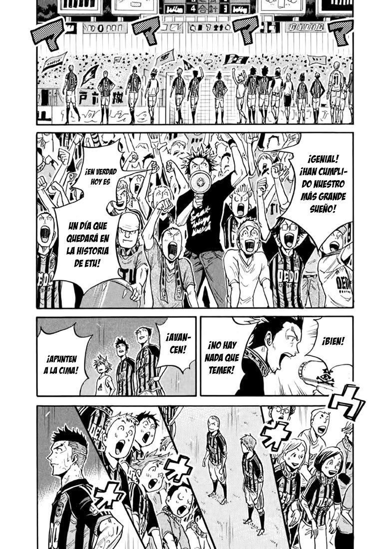 Read Giant Killing Español Manga Online