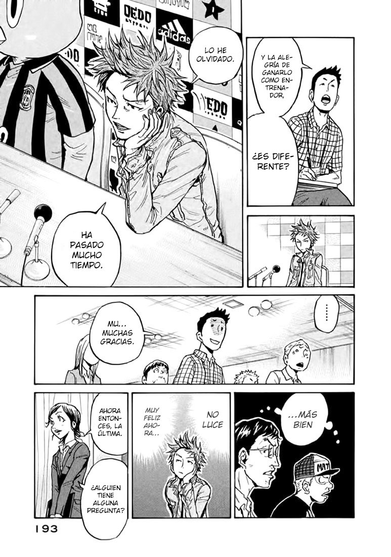 Read Giant Killing Español Manga Online