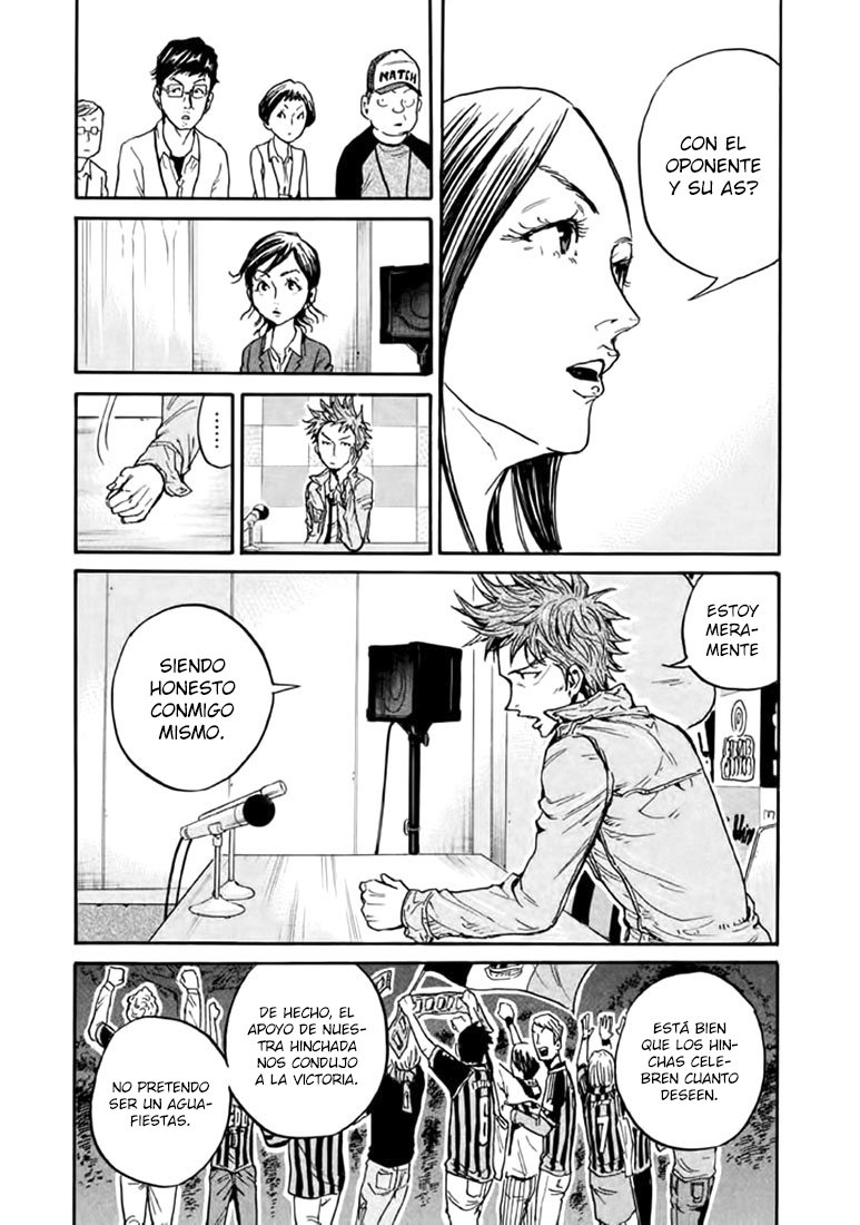 Read Giant Killing Español Manga Online