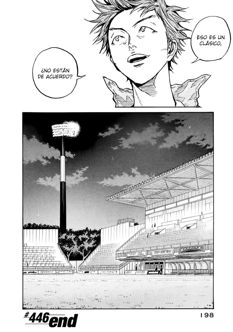 Read Giant Killing Español Manga Online