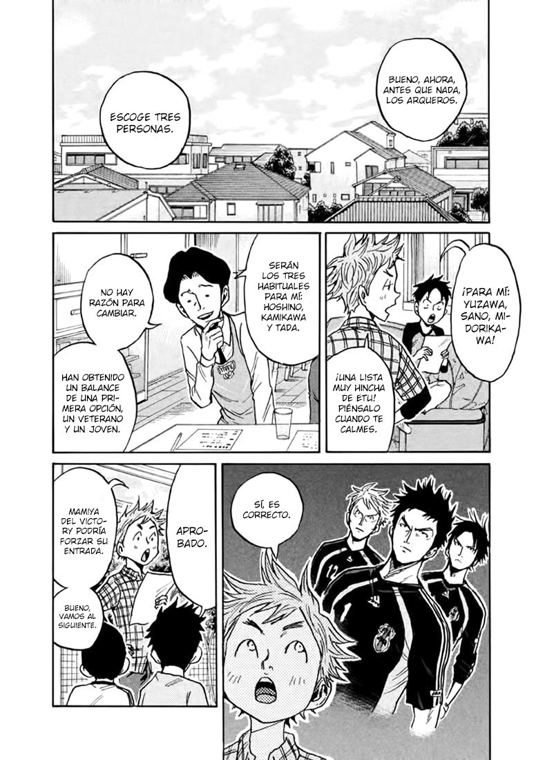 Read Giant Killing Español Manga Online