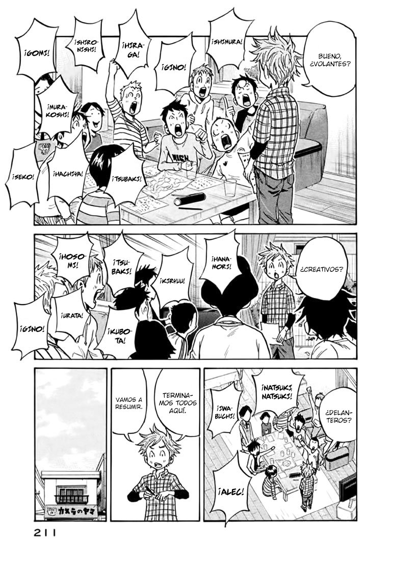 Read Giant Killing Español Manga Online