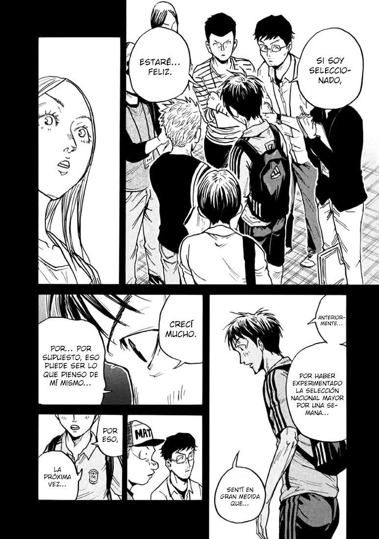 Read Giant Killing Español Manga Online