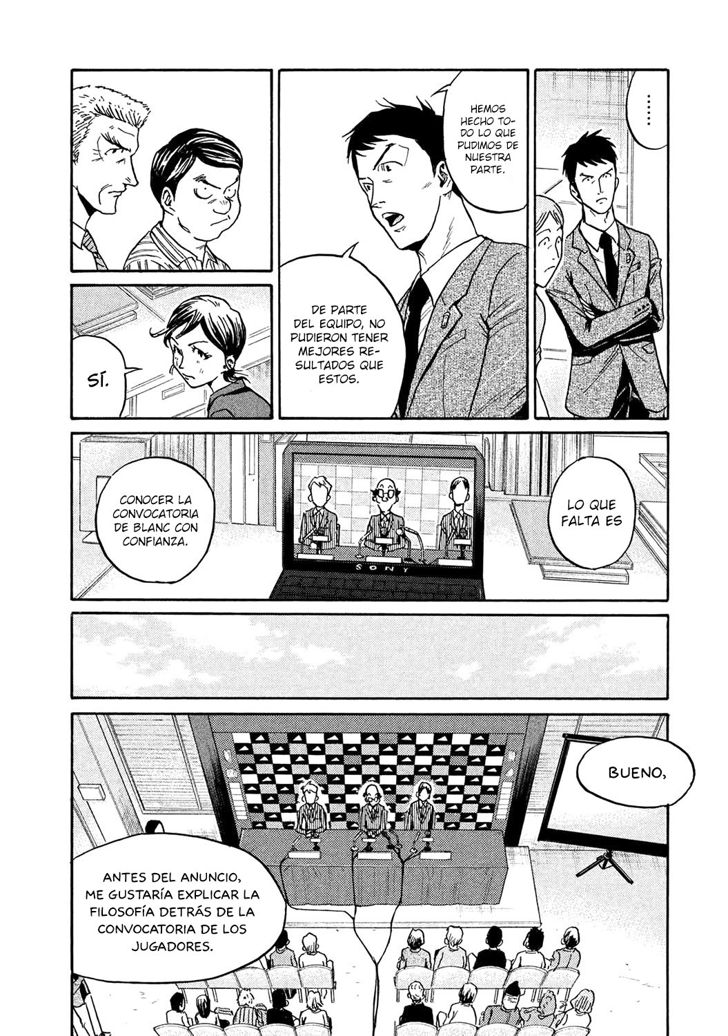 Read Giant Killing Español Manga Online