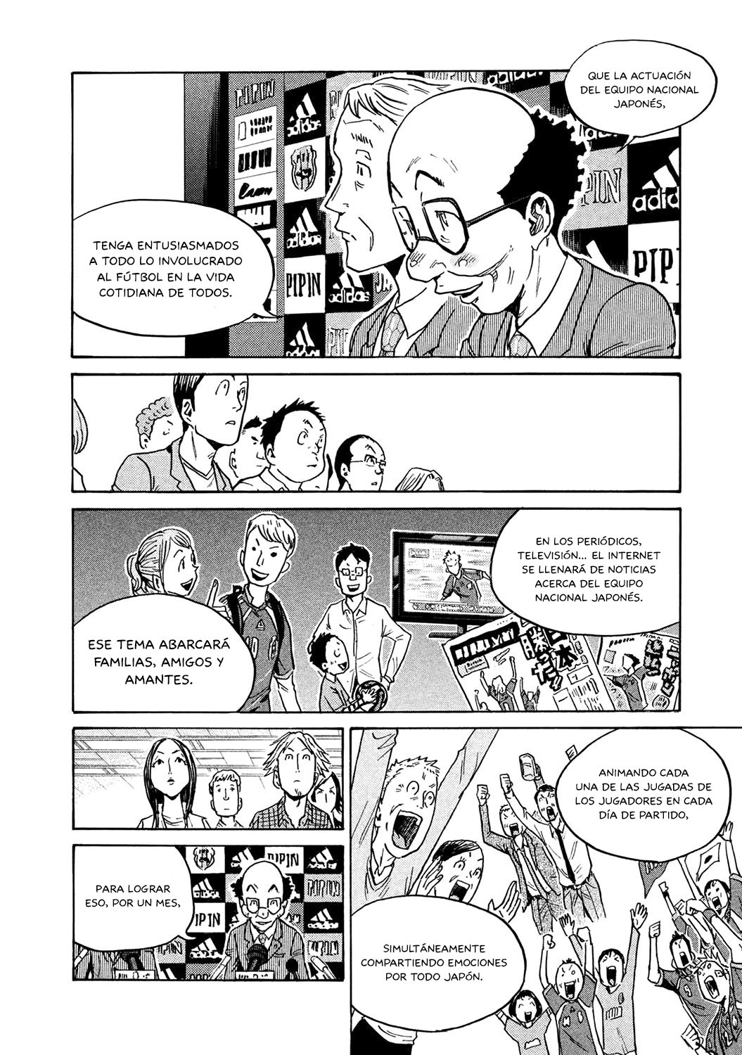 Read Giant Killing Español Manga Online