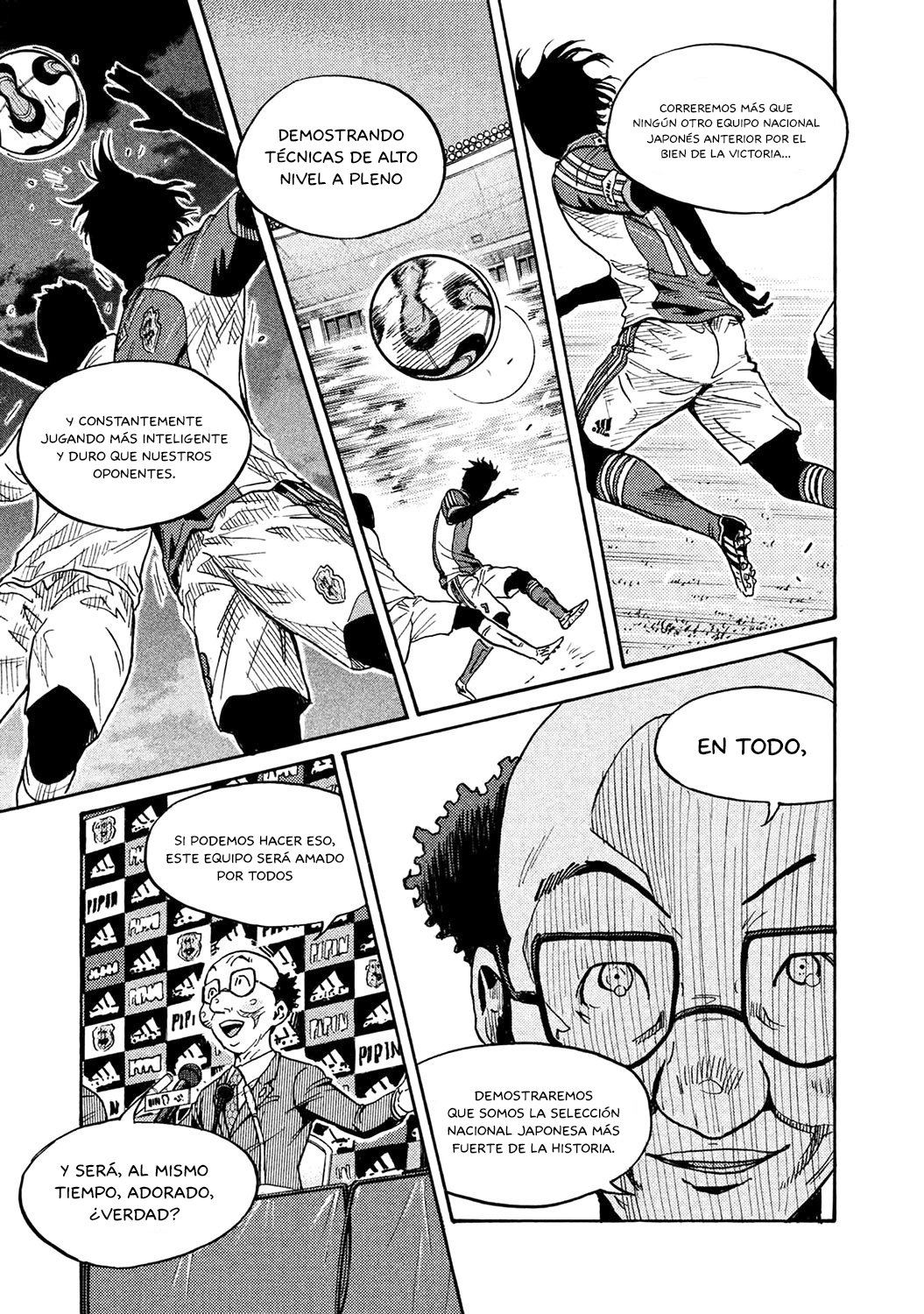 Read Giant Killing Español Manga Online