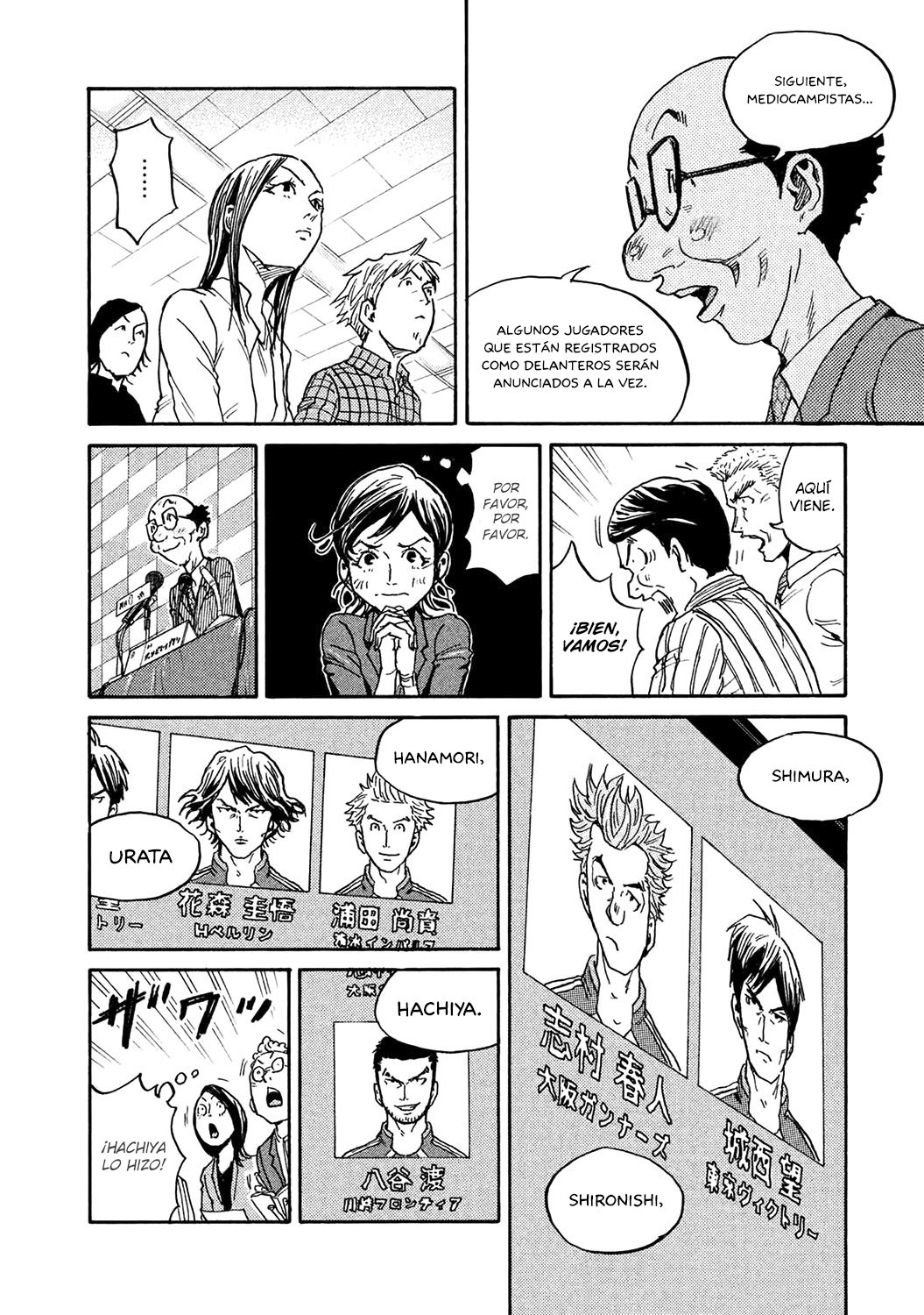 Read Giant Killing Español Manga Online