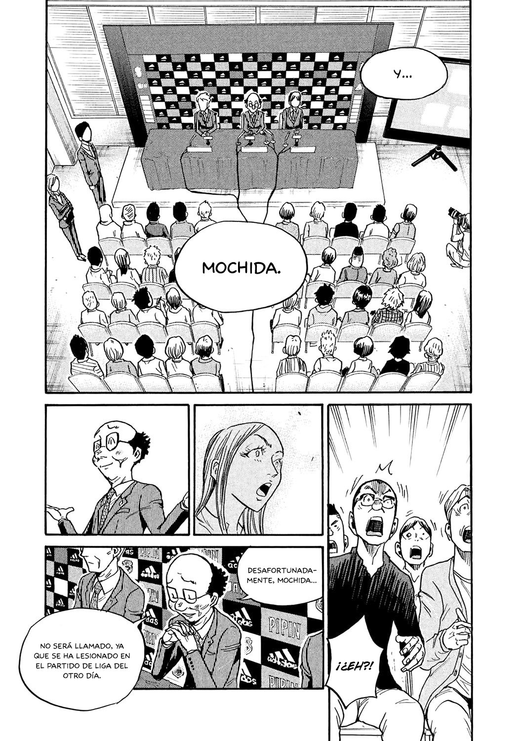 Read Giant Killing Español Manga Online