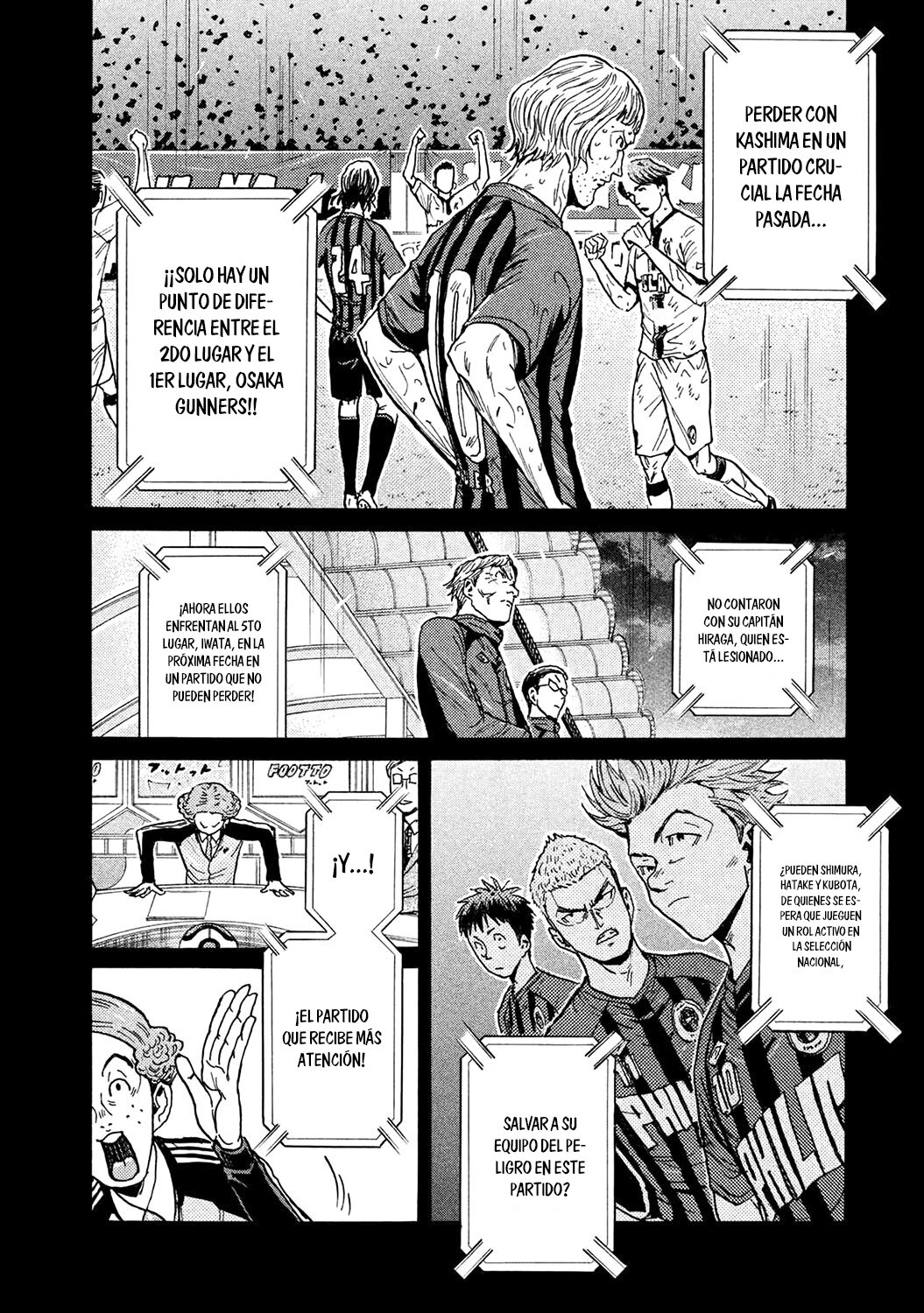 Read Giant Killing Español Manga Online