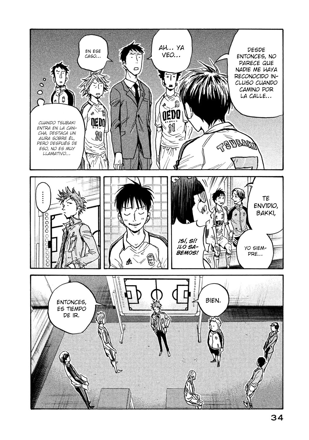 Read Giant Killing Español Manga Online